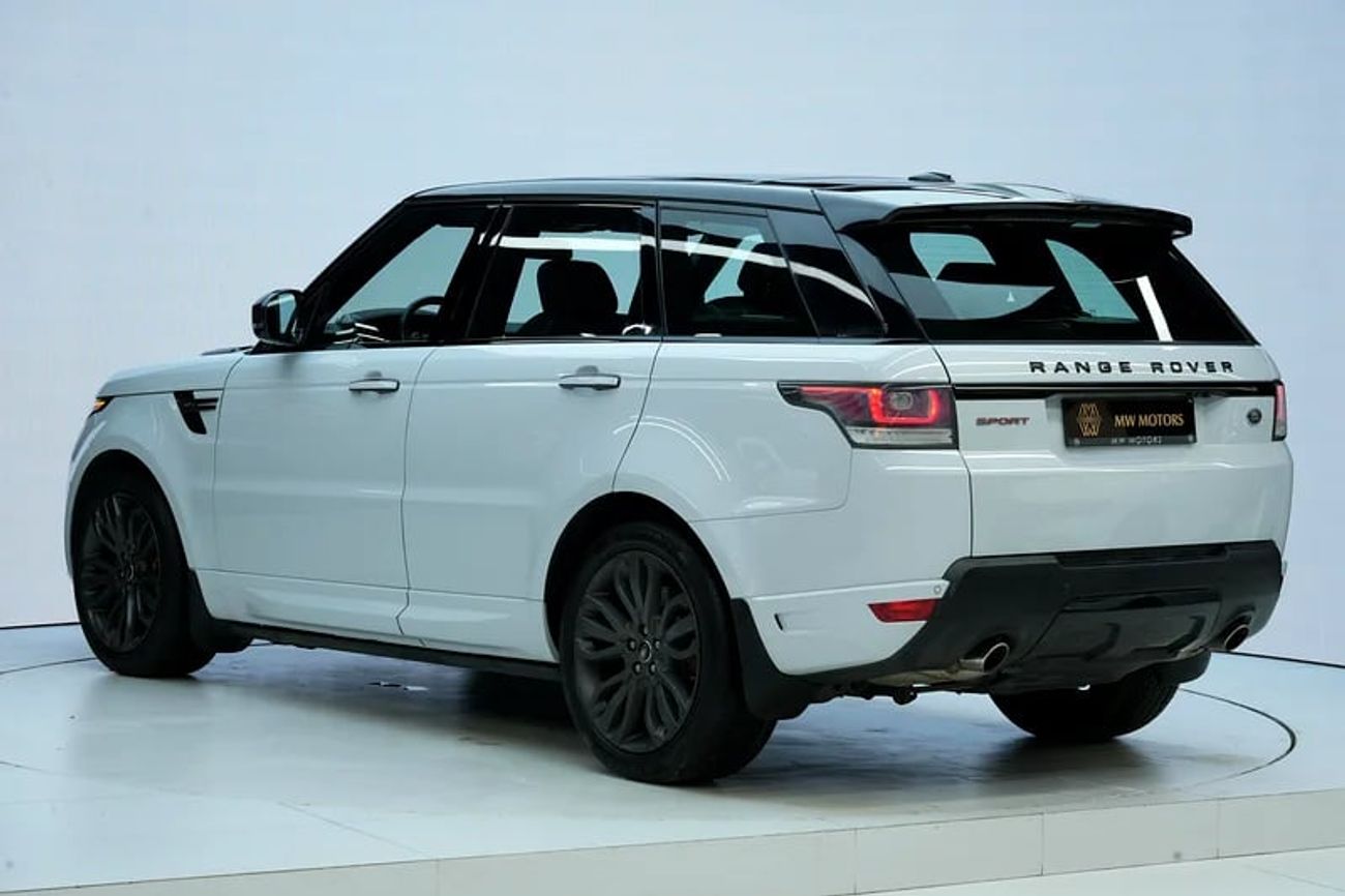 Land Rover Range Rover HSE 5.0L HSE | Agency History