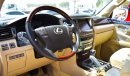 Lexus LX570 Car is clean no accident original paint first owner