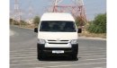 Toyota Hiace 2017 | HIACE HIROOF DELIVERY VAN WITH EXCELLENT CONDITION AND GCC SPECS