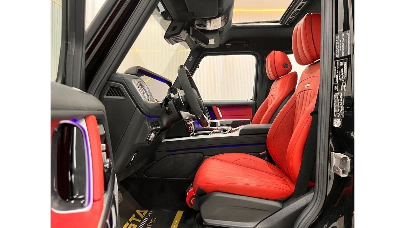 مرسيدس بنز G 63 AMG 4X4² *Brand New* 2022 Mercedes Benz G63 AMG 4x4 Night Package, 5 Year Mercedes Warranty+Service Pack, GCC