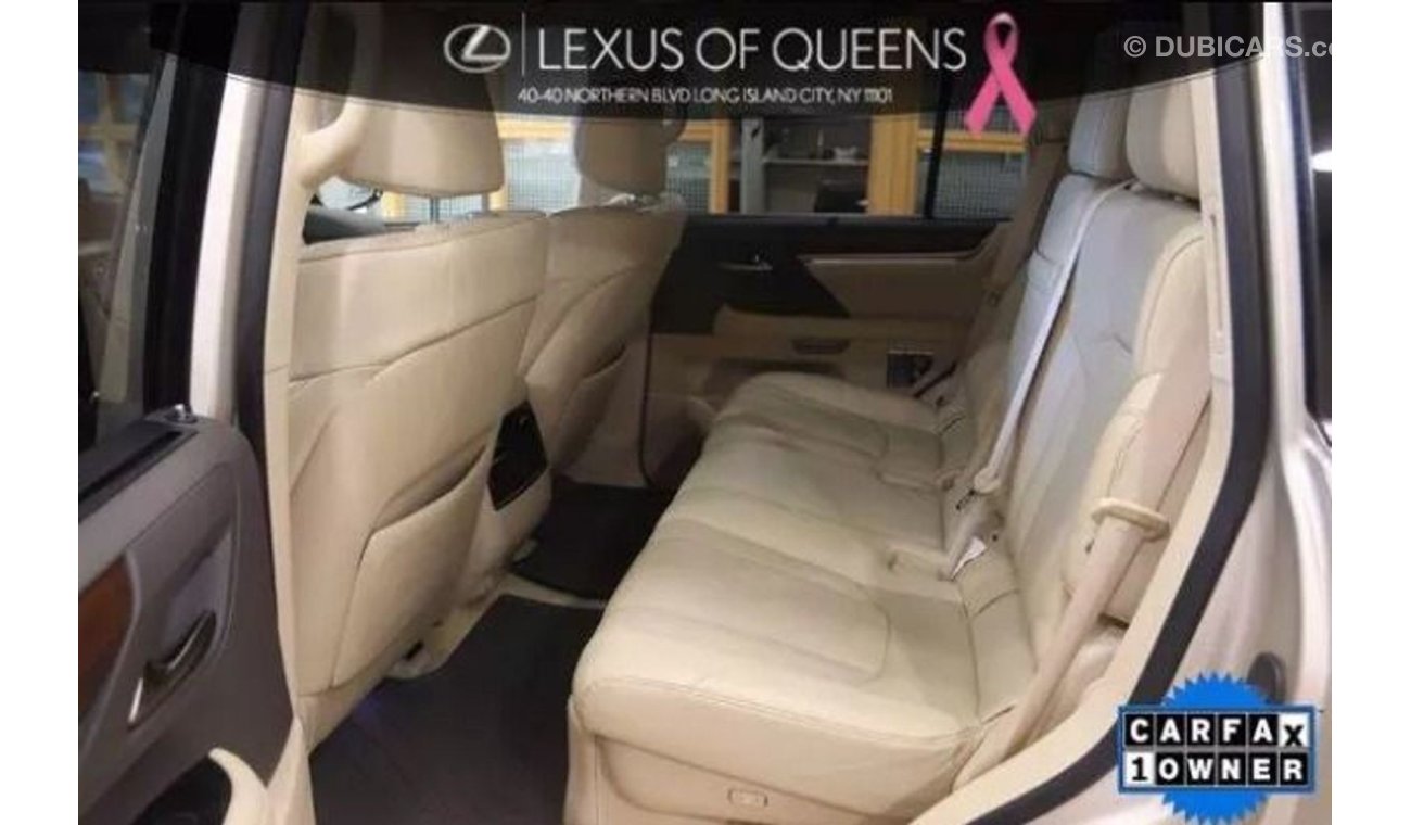 Lexus LX570 LEXUS LX570 2016 CASHMERE COLOUR