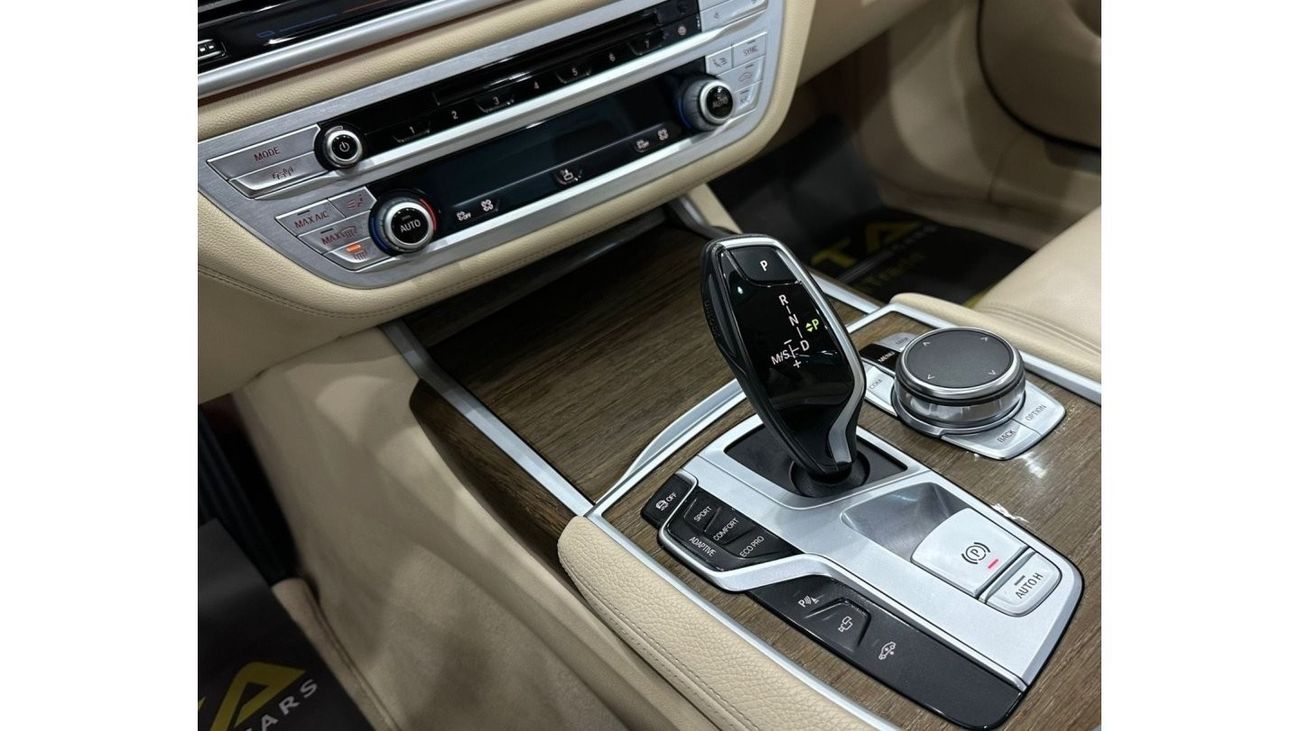 BMW 740Li 2017 BMW 740Li Executive, June 2025 BMW Service Contract, Warranty,  GCC