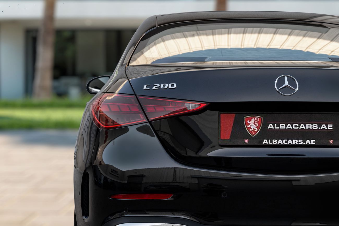 Mercedes-Benz C 200 C200 Premium Plus | 4,603 P.M | 0% Downpayment | C200 PREMIUM PLUS | AGENCY WARRANTY!