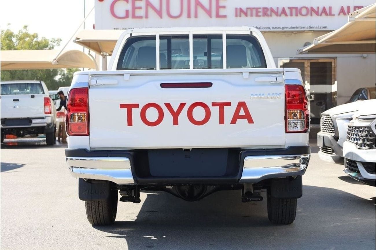 Toyota Hilux GL 4x2 DC 2.4L MT Diesel 2025 Model available only for export outside GCC
