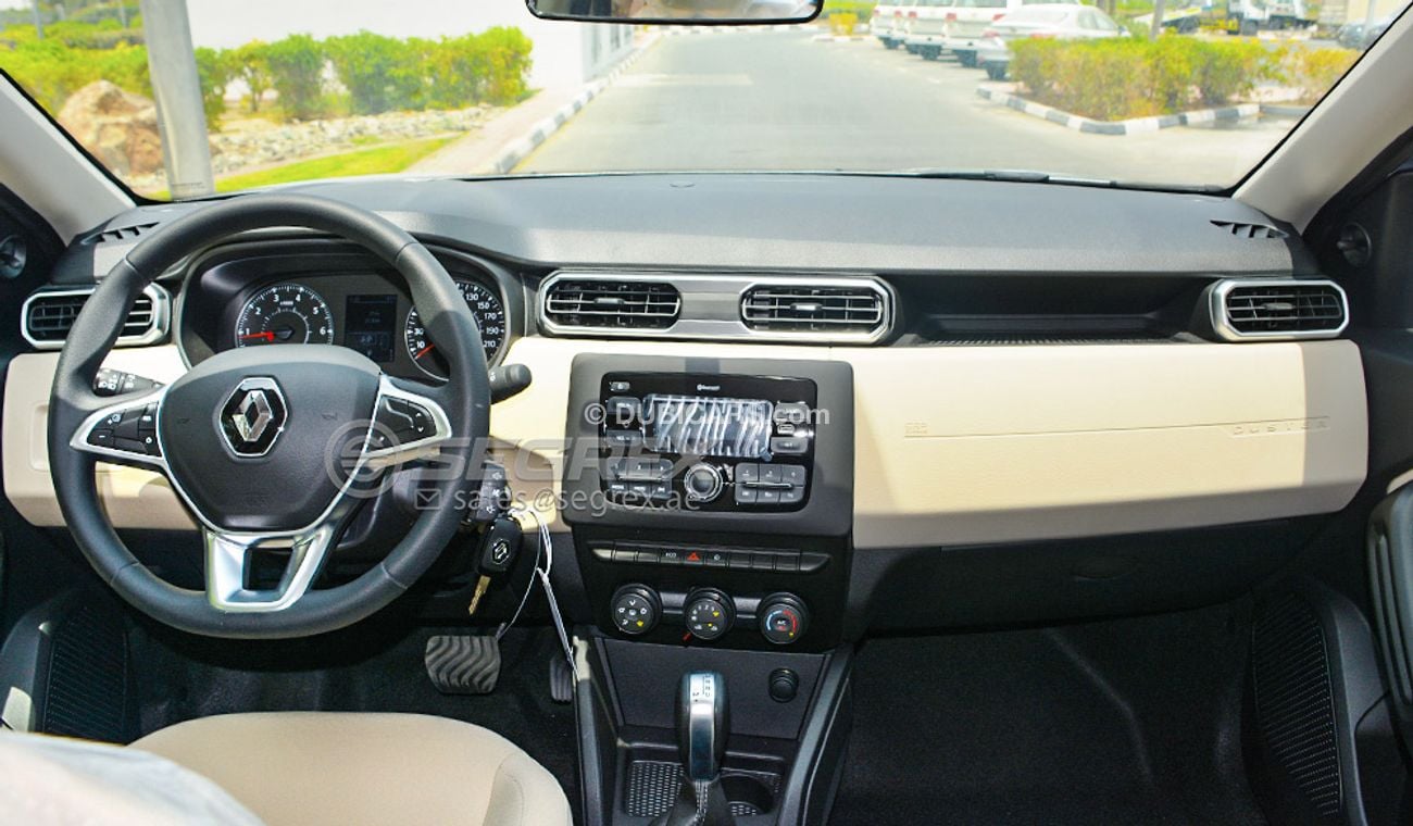 Renault Duster 1.6L Petrol, 4×2 AT, 5 Doors