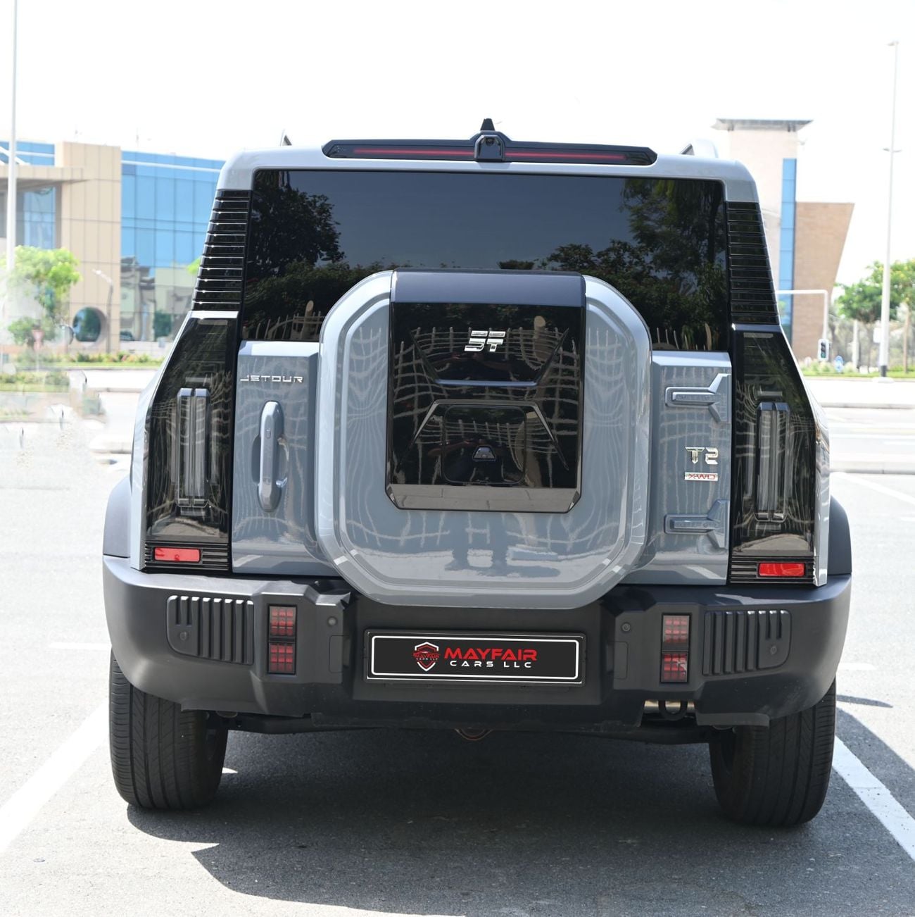 Jetour T2 GCC SPECS - WARRANTY & SERVICE AVAILABLE - JETOUR T2 LUXURY