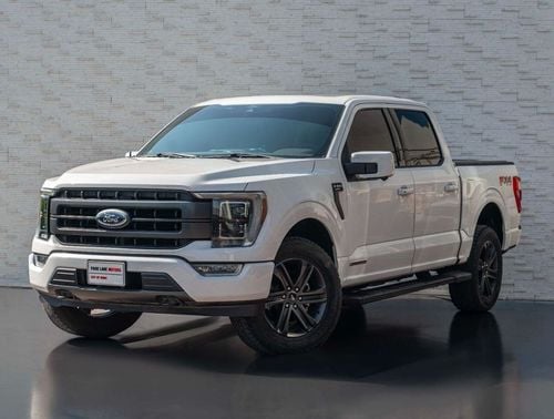 Ford F 150 AED 2,752 PM • F-150 LARIAT CREW SPORT • OFFICIAL FORD WARRANTY + SERVICE CONTRACT UNTIL 2027
