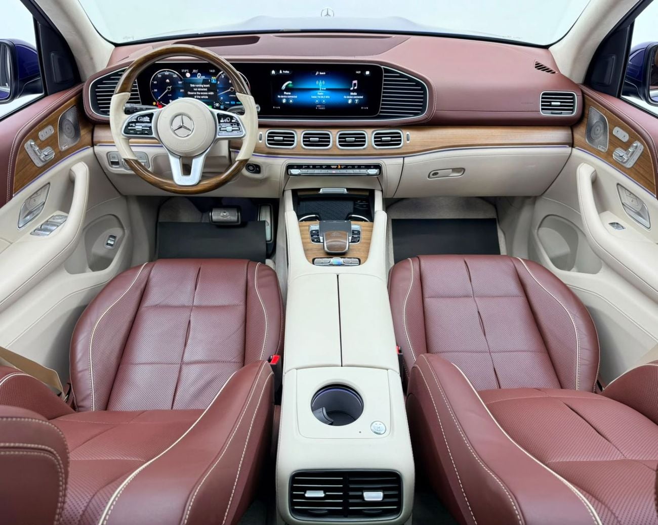 مرسيدس مايباخ gls600 مايباخ 2023 Maybach GLS 600, Auto Guard Warranty, Full Mercedes Service History, European Specs.