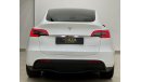 Tesla Model Y 2022 Tesla Model Y Long Range, Tesla Warranty, GCC