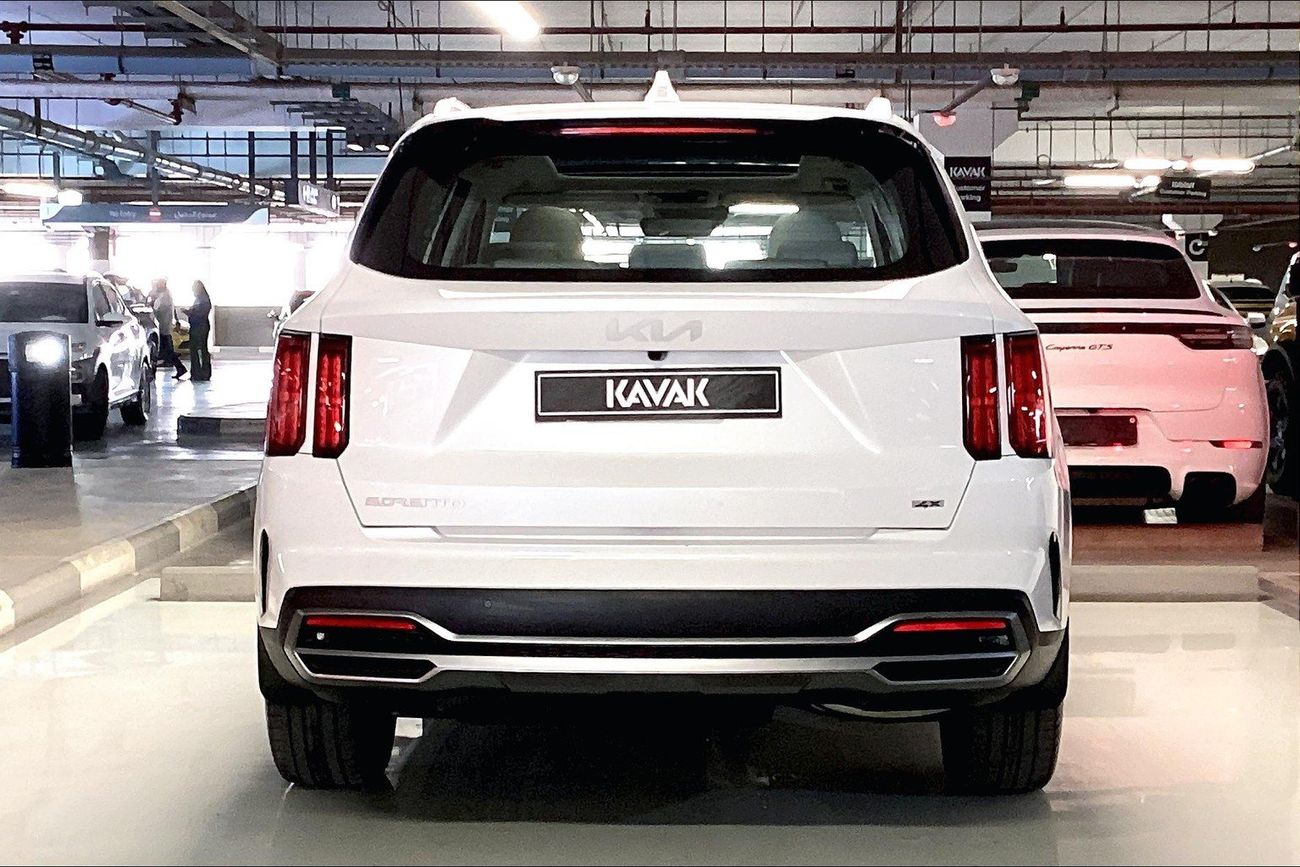 Kia Sorento EX Top | Carnival Sale • UP TO AED 20,000 OFF | Guaranteed Warranty | 0 Down Payment