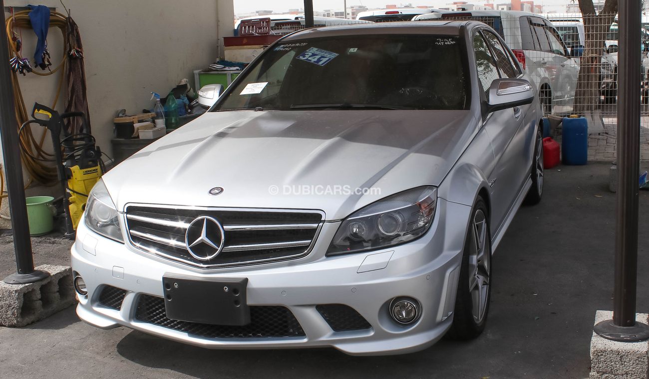 Mercedes-Benz C 63 AMG