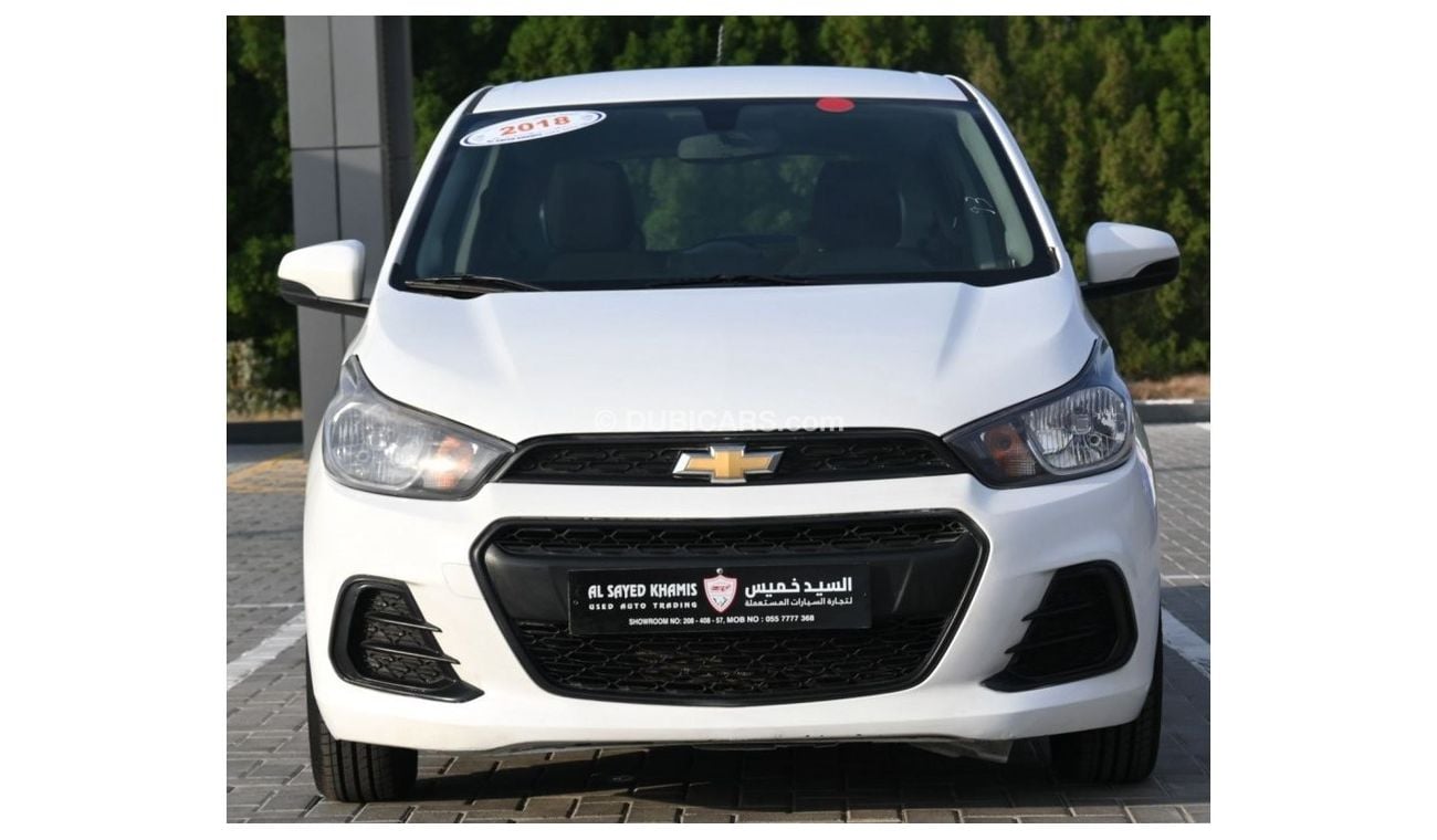 Chevrolet Spark 2018 (GCC ) very good condition without accident