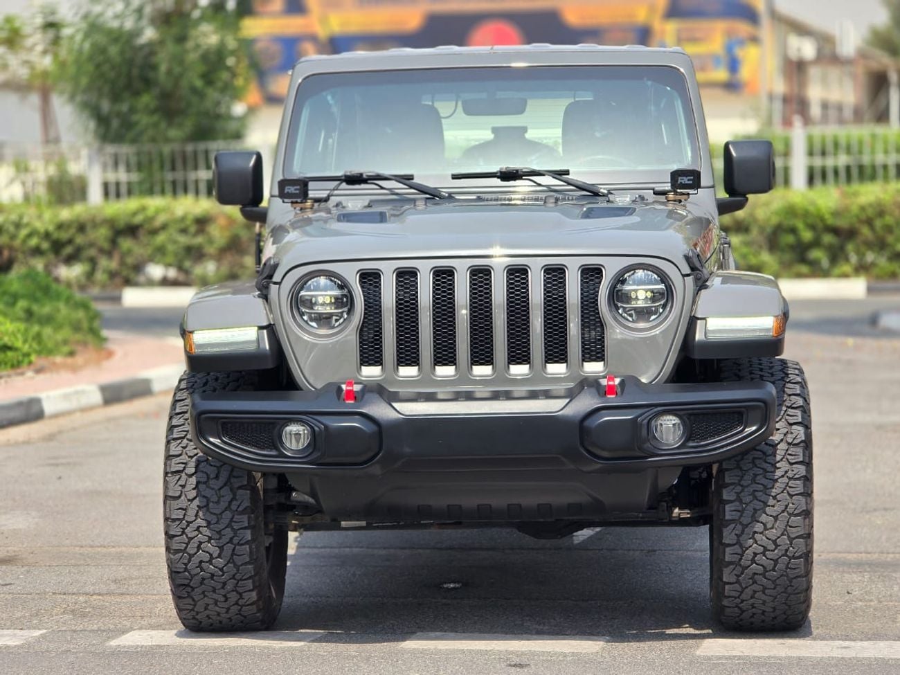 Jeep Wrangler Unlimited RUBICON 2019 GCC WELL MAINTAINED SINGLE OWNER IN MINT CONDITION