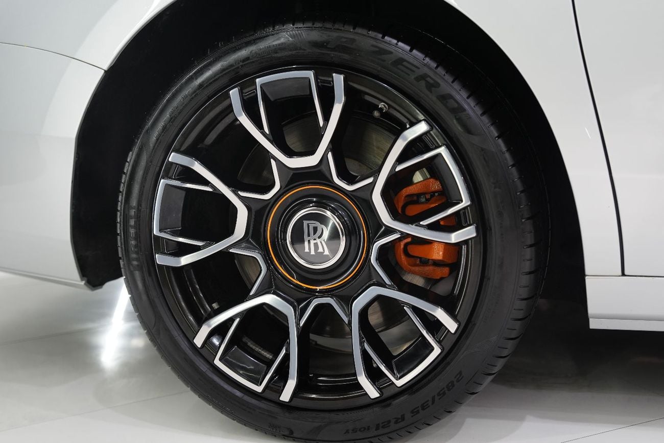 Rolls Royce Ghost Black Badge, Two-Tone, Rear Entertainment, Bespoke Audio, Dealer Warr + Serv!