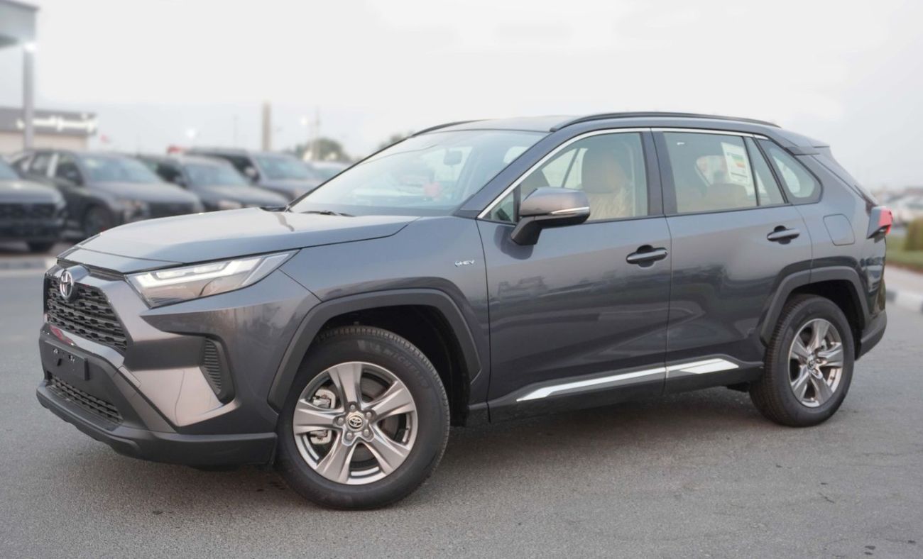 Toyota RAV4 2025 MODEL TOYOTA-RAV4 2.5L HEV