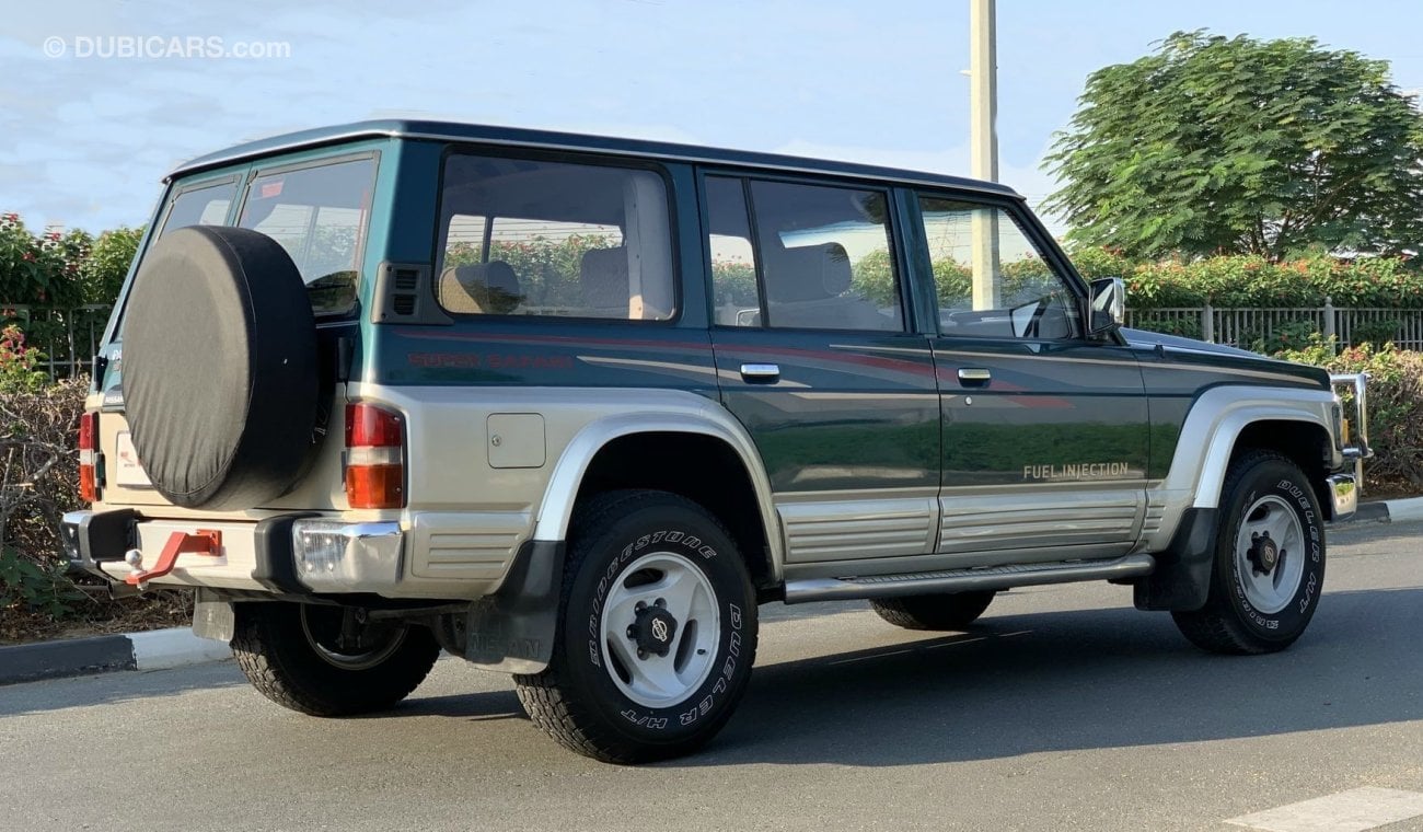 nissan patrol safari 1996