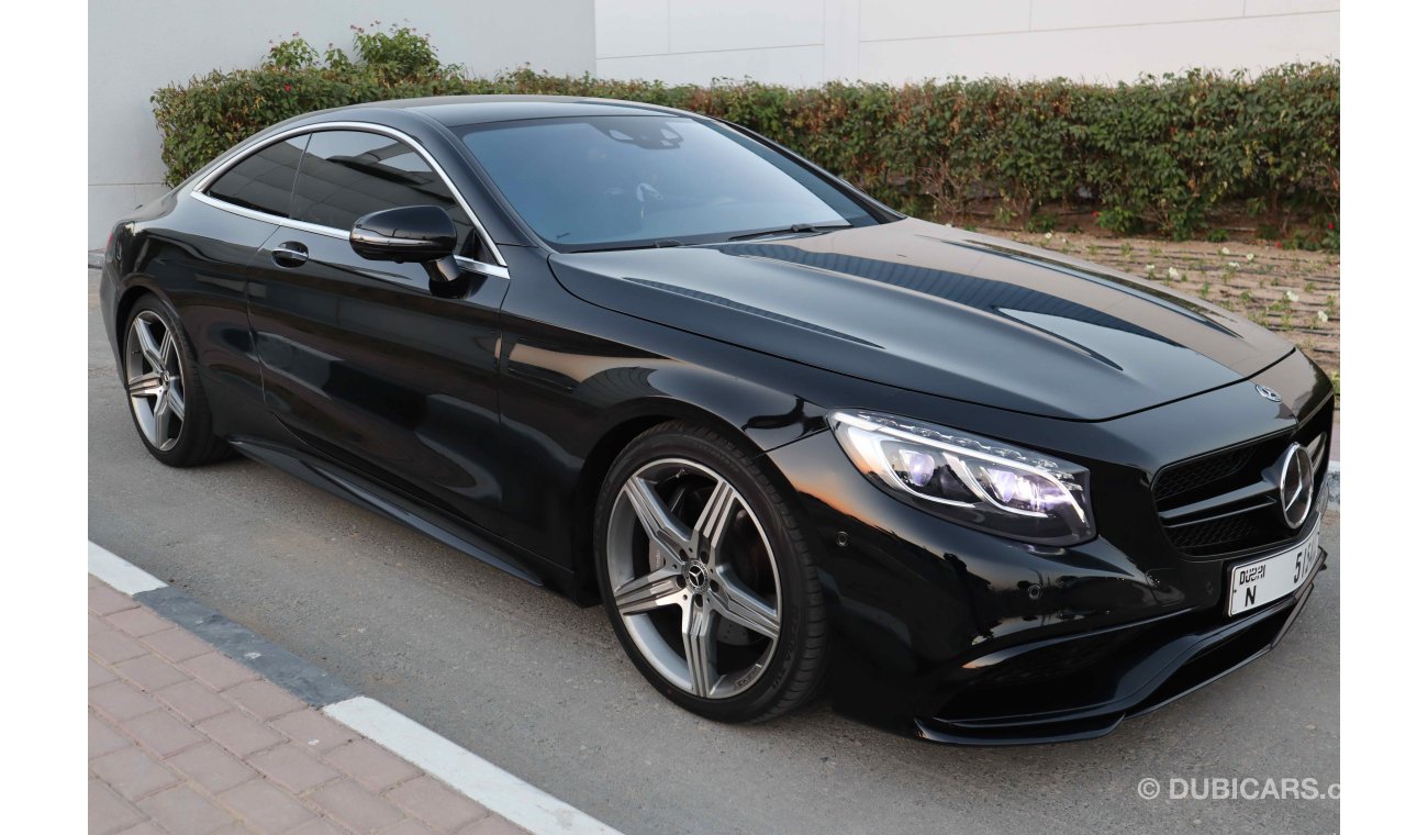 Mercedes-Benz S 550 Coupe warranty 1 year