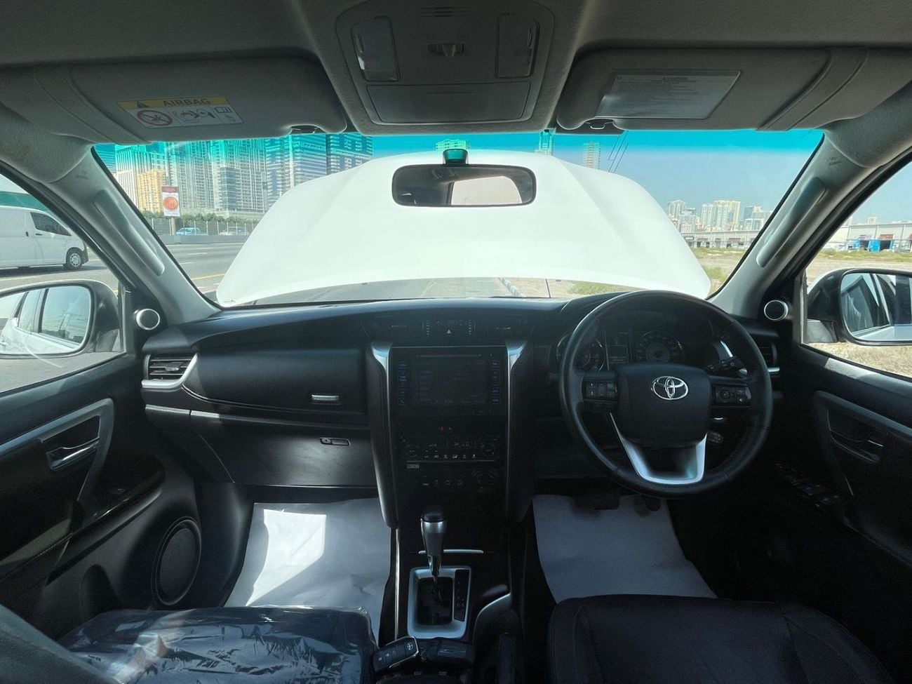 تويوتا فورتونر RIGHT HAND DRIVE ONLY FOR EXPORT SHAPE MODIFIED 2024