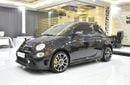 Abarth 695 EXCELLENT DEAL for our Abarth 595 Turismo ( 2023 Model ) in Black Color GCC Specs