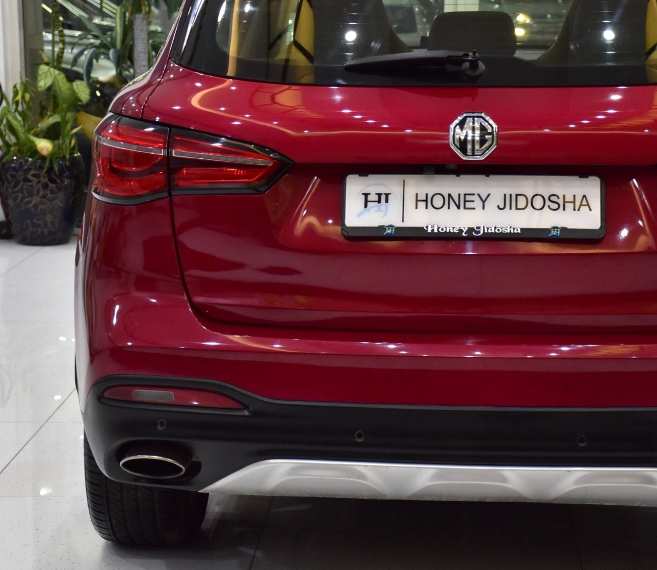 MG HS LUXURY EXCELLENT DEAL for our MG HS Trophy AWD 30T ( 2020 Model ) in Red Color GCC Specs