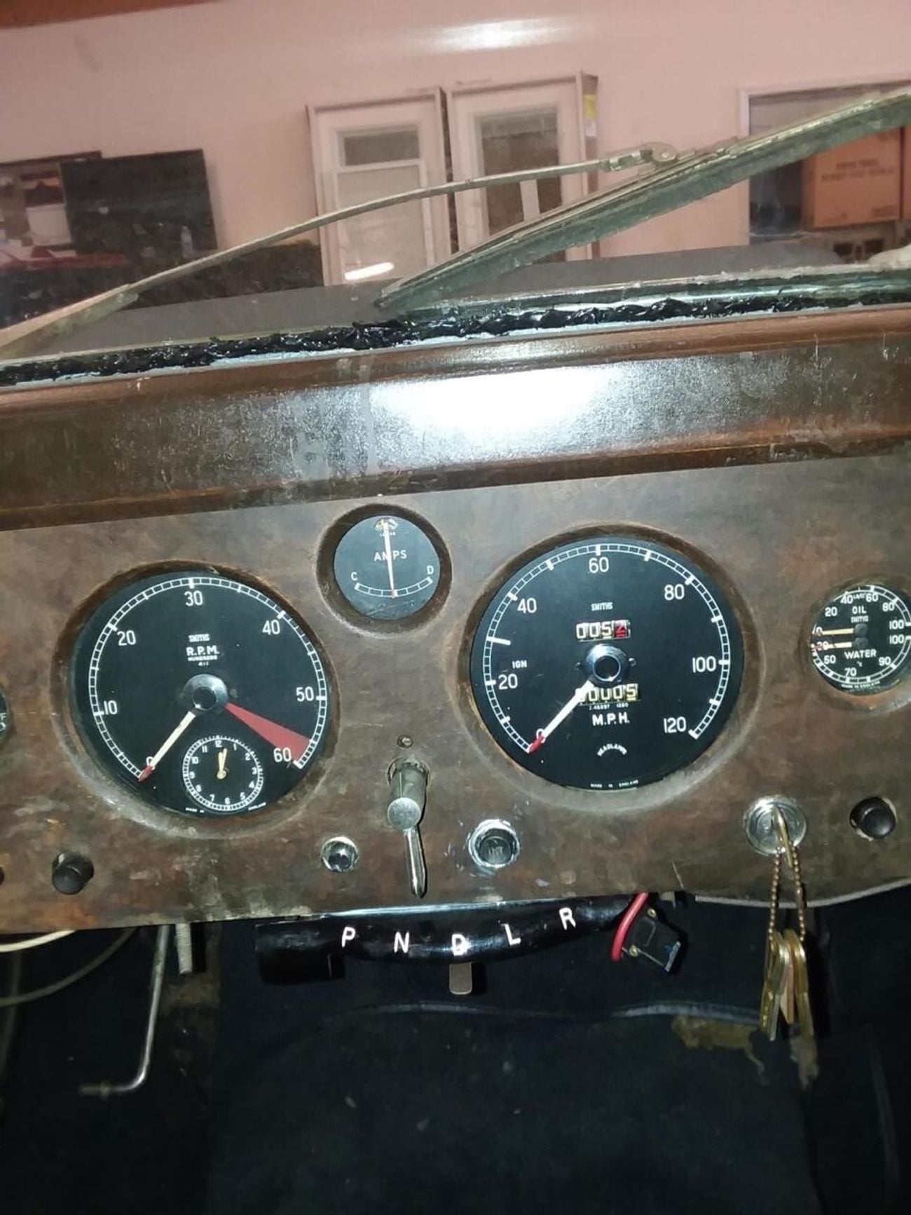 جاكوار MK II MK1 3.4 Liter