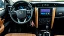 Toyota Fortuner EXR 2026 Toyota Fortuner GX 2.7L AT Petrol (Gray-Tan) 4WD