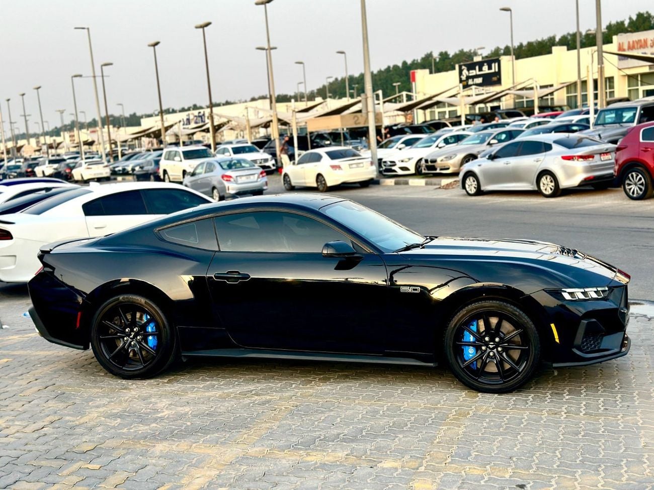 فورد موستانج GT 5.0L (435 HP) Coupe A/T | Monthly 2600/- | 0% DP | Active Exhaust | # 09898