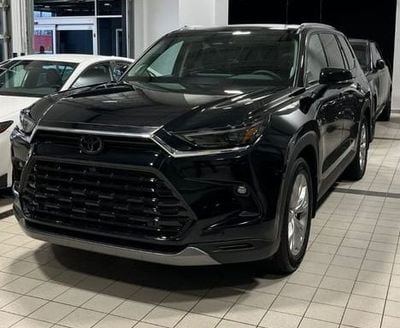 Toyota Grand Highlander Grand higlander limited