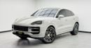Porsche Cayenne STD 2026 Porsche Cayenne Coupe, 2030 Porsche Warranty, Full Porsche Service History, Low Km, GCC