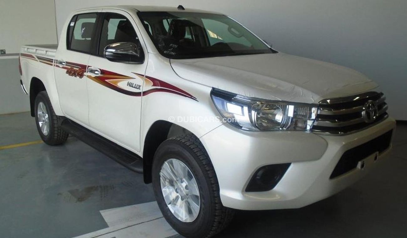 Toyota Hilux 2.8L Duesel Automatic Double Cabin Pickup