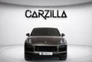 Porsche Cayenne Base AED 5,483 P.M l 0% Down Payment l Standard l Full Agency History