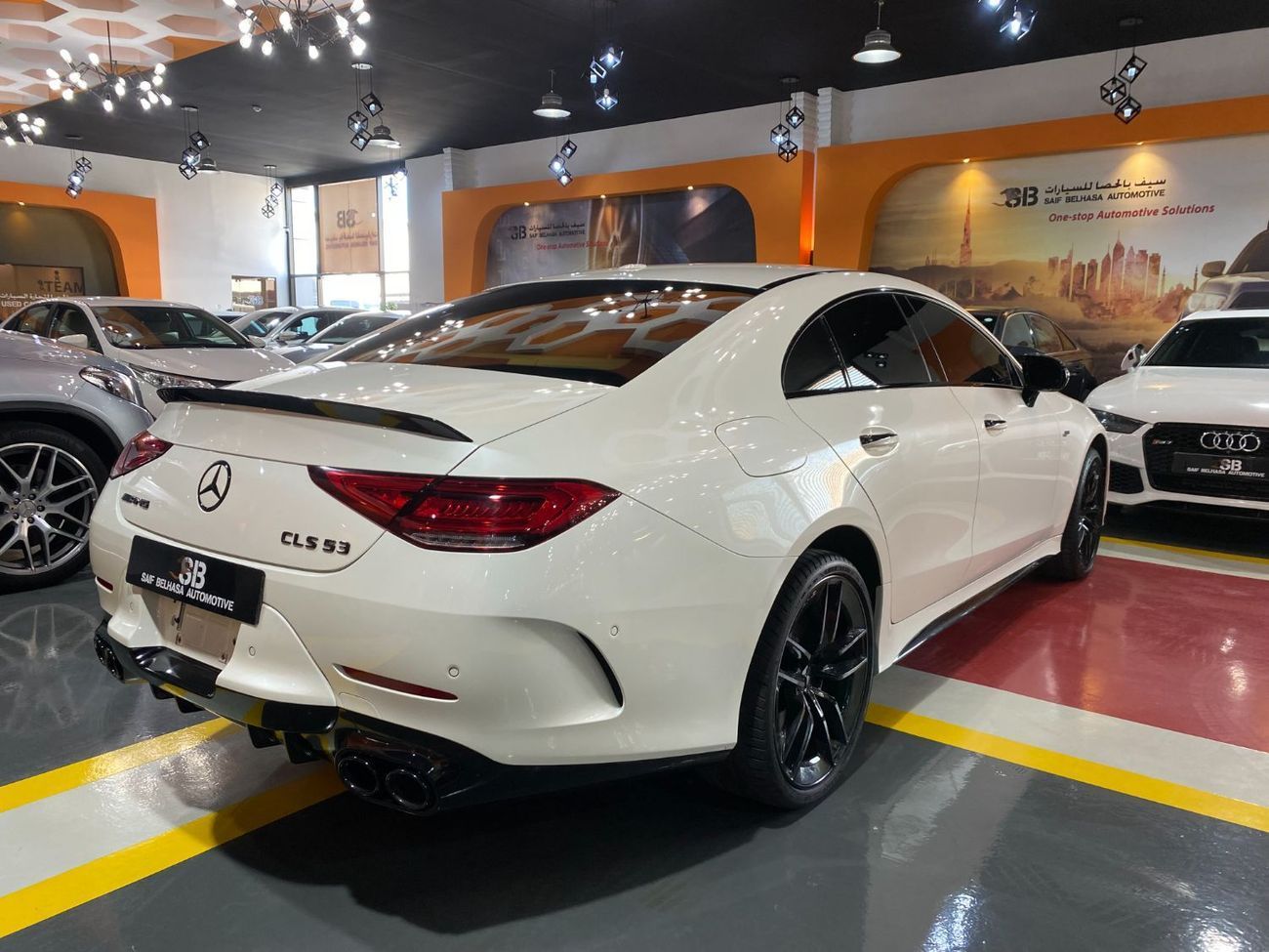 Mercedes-Benz CLS 53 AMG Std 3.0L (435 HP) (5 Seater) RAMADAN OFFER | NO CONVENIENCE FEES l Under warranty | Certified Pre-ow