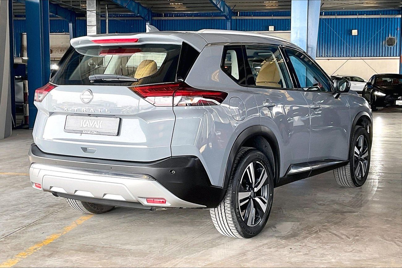 نيسان إكس تريل SL | شامل الضمان | 0 ﺪﻔﻋﺓ ﺃﻮﻟﻯ