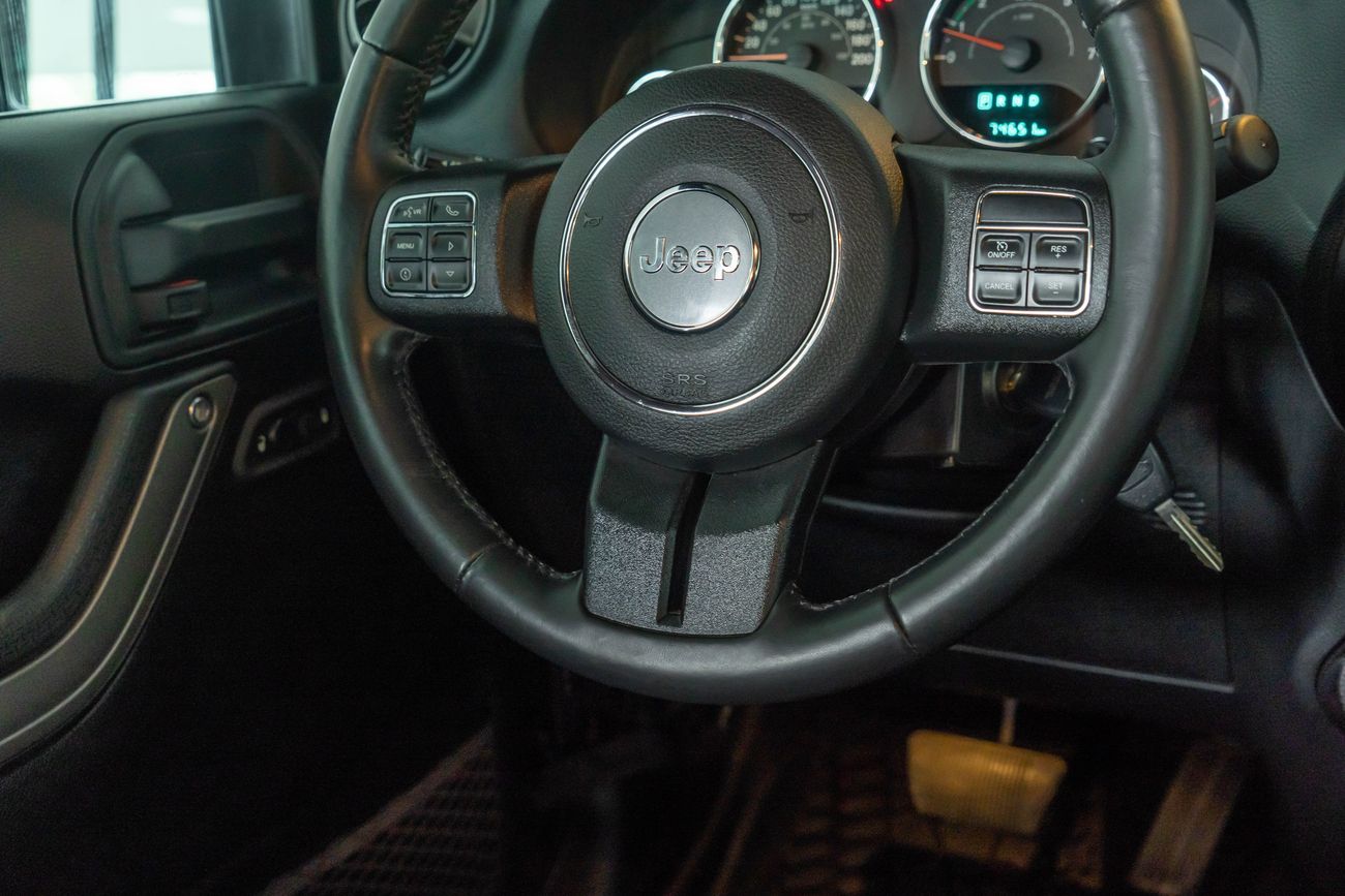 Jeep Willys 2018 Jeep Wrangler Unlimited Willy’s / 5 Year Jeep Warranty & Full Jeep Service History