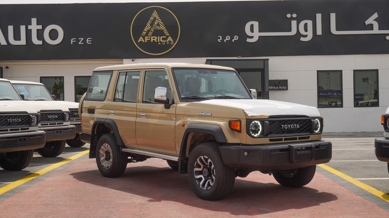 Toyota Land Cruiser 70 LX 4.0L V6 A/T