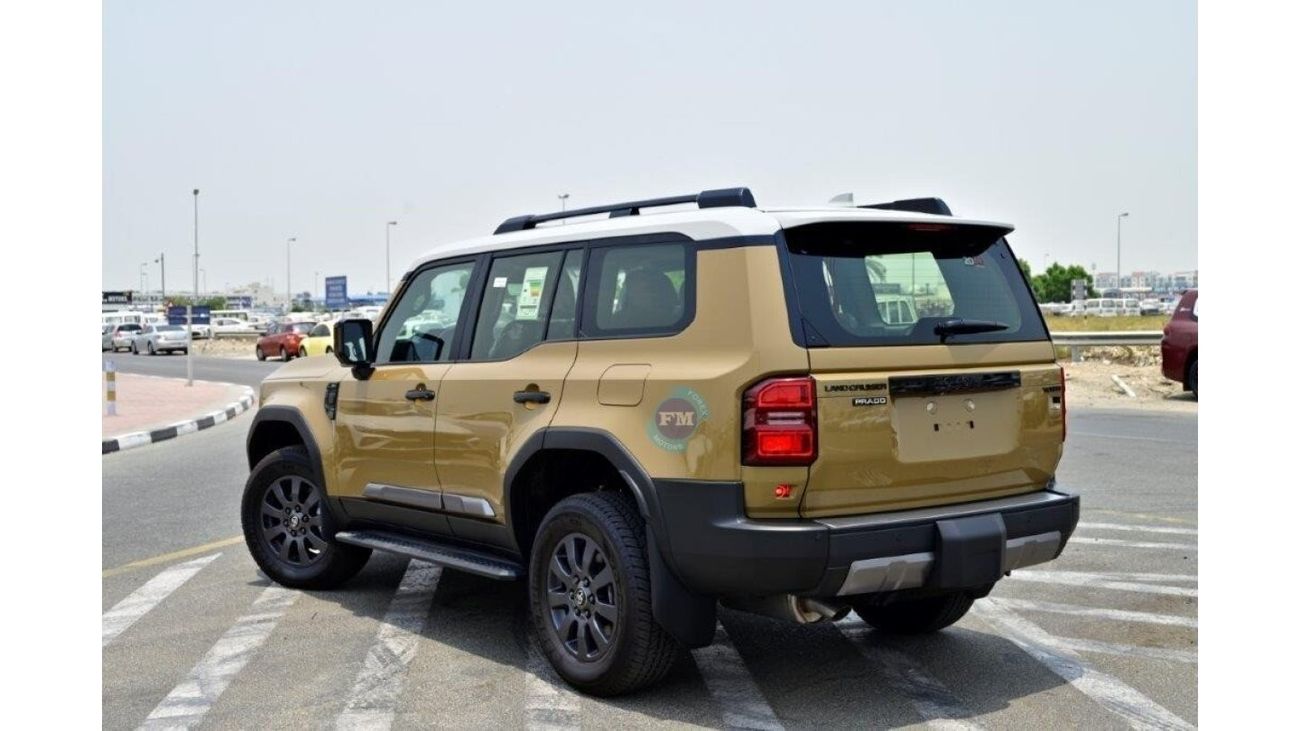 Toyota Prado Adventure 2.4L Petrol