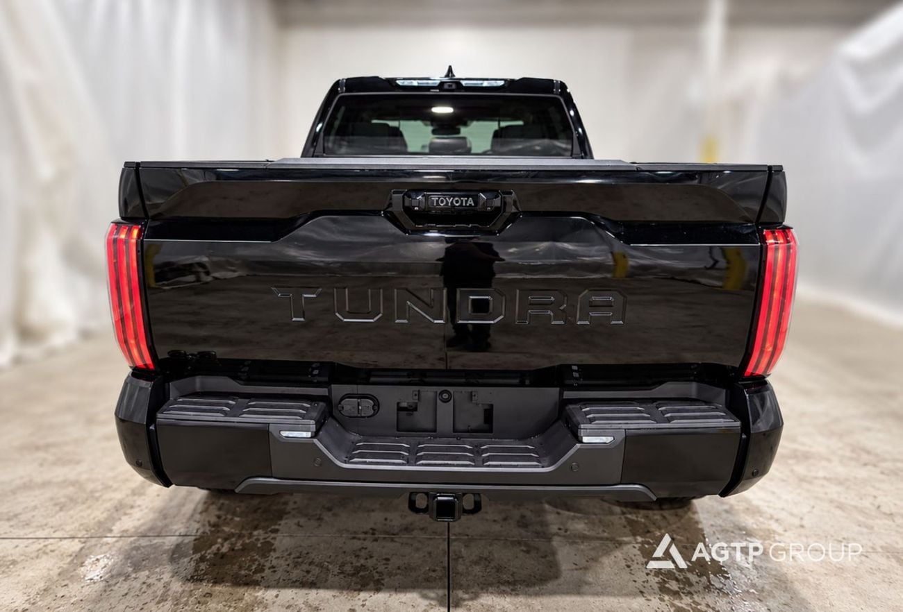 Toyota Tundra 3.4L Twin-Turbo V6 Petrol | FULL OPTION | Automatic | 4x4 | Canadian Specs | Black | Double Cab | Pa
