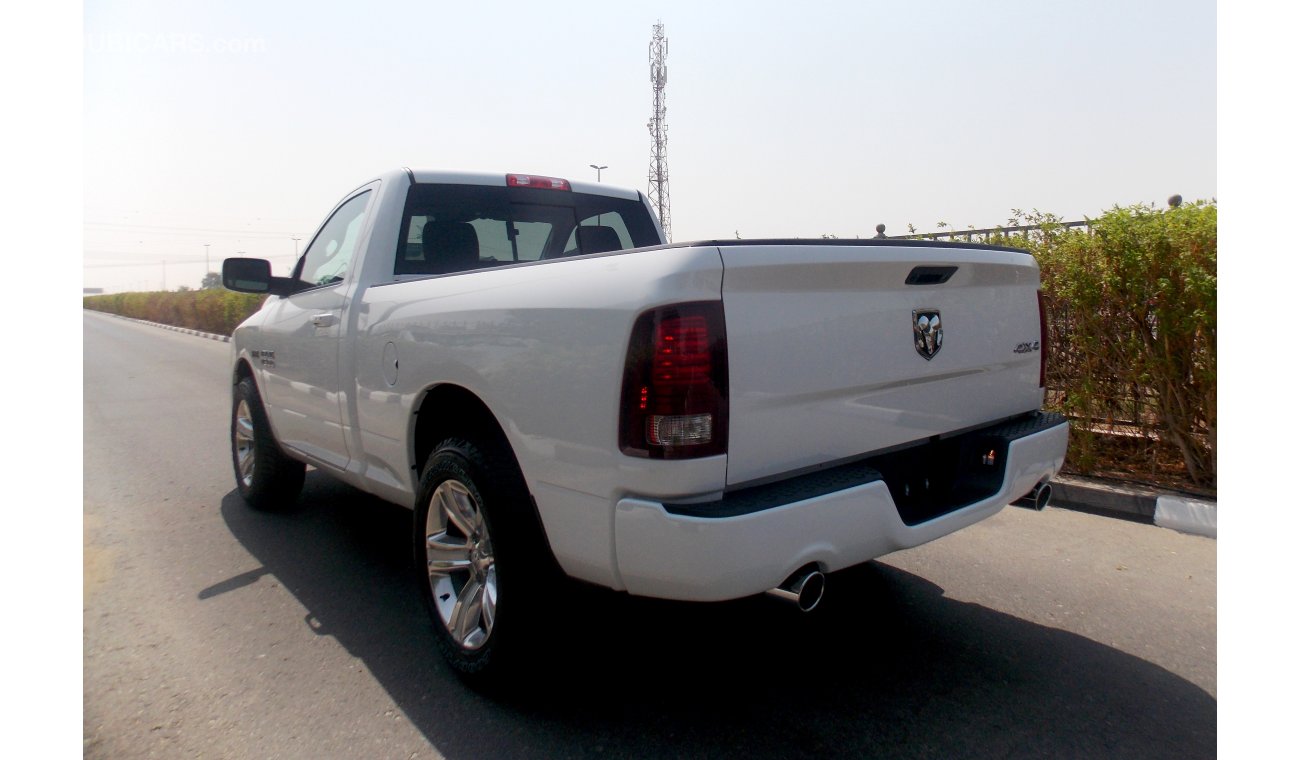 RAM 1500 2017 # 1500 # SPORT #4X4 #5.7L # 383hp #Single Cab  #Dual Exhaust  #Bedliner #Side Steps