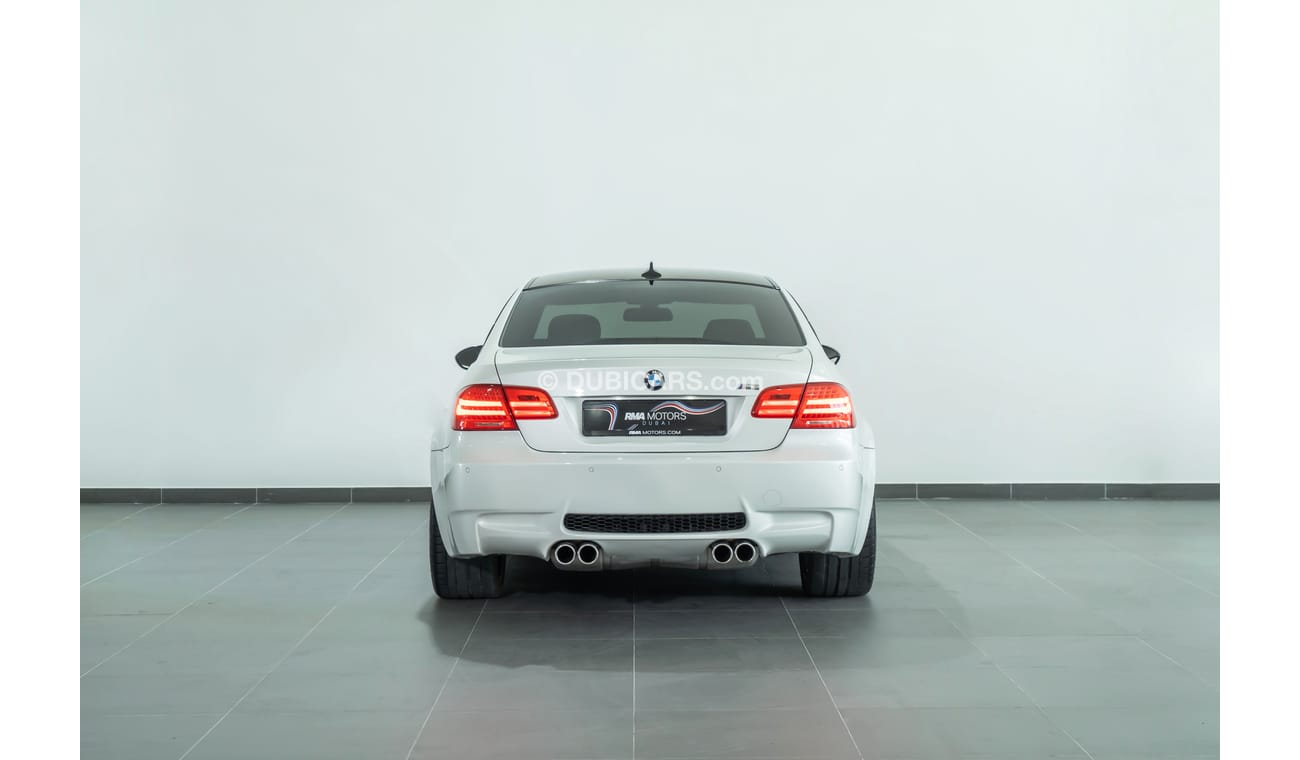 بي أم دبليو M3 2012 BMW E92 M3 Coupe / Full-Service History