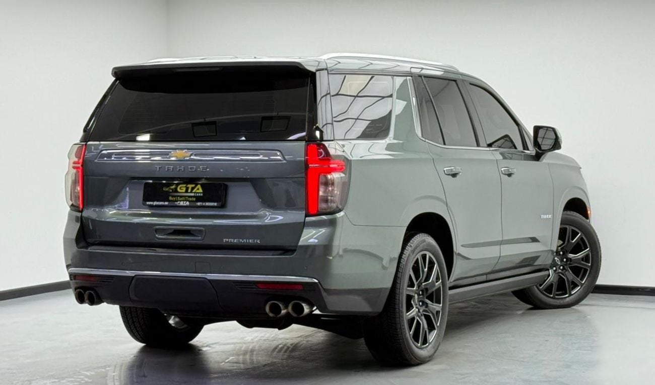 Chevrolet Tahoe Premier 6.2L 2023 Chevrolet Tahoe Premier, 2028 Chevrolet Warranty, Full Chevrolet Service History, 