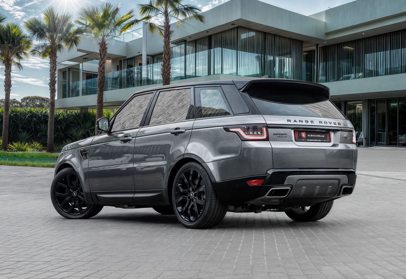 Land Rover Range Rover Sport Range Rover Sport - Black Edition | 3,428 P.M | 0% Downpayment | RR SPORT BLACK EDITION | WARRANTY!