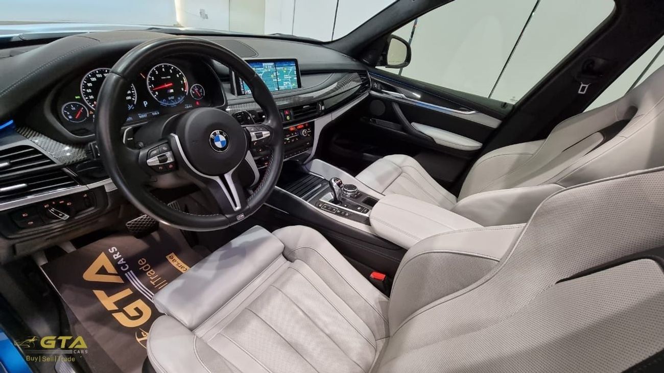 BMW X5M 2016 BMW X5 M Sport, BMW Warranty-Service Contract-Full Service History, GCC