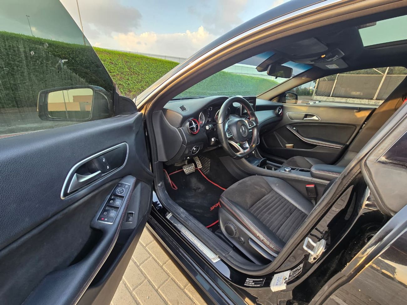 Mercedes-Benz CLA 250 Sport 2.0L MERCEDES CLA-250 GCC 2015 // GOOD CONDITION // BODY KIT CLA-43