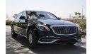 Mercedes-Benz S 560 Maybach 4Matic (INTERNATIONAL WARRANTY 2 YEARS)Special offer.. price including costume