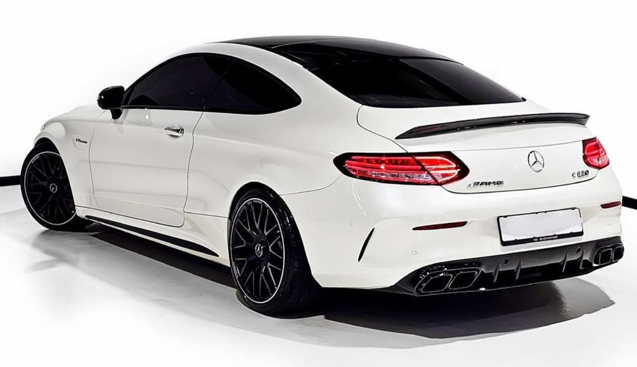 Mercedes-Benz C 63 Coupe