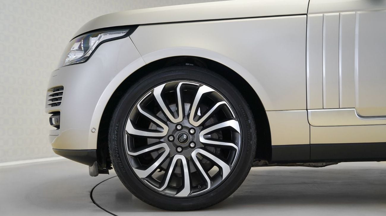 Land Rover Range Rover Autobiography