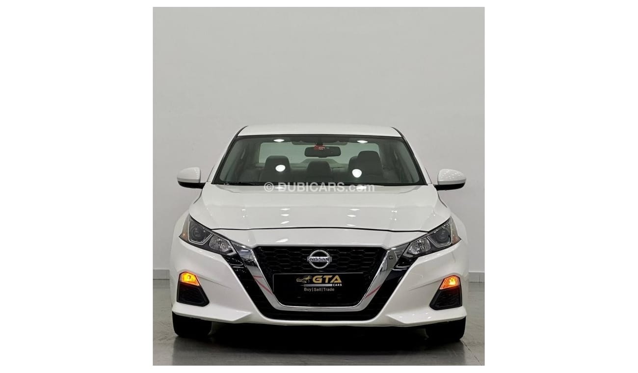 نيسان ألتيما 2020 Nissan Altima, Service History, Warranty, GCC Specs