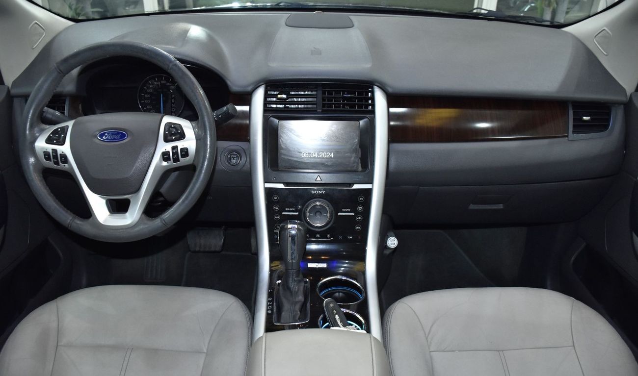 Ford Edge EXCELLENT DEAL for our Ford Edge Limited AWD ( 2014 Model ) in Brown Color GCC Specs