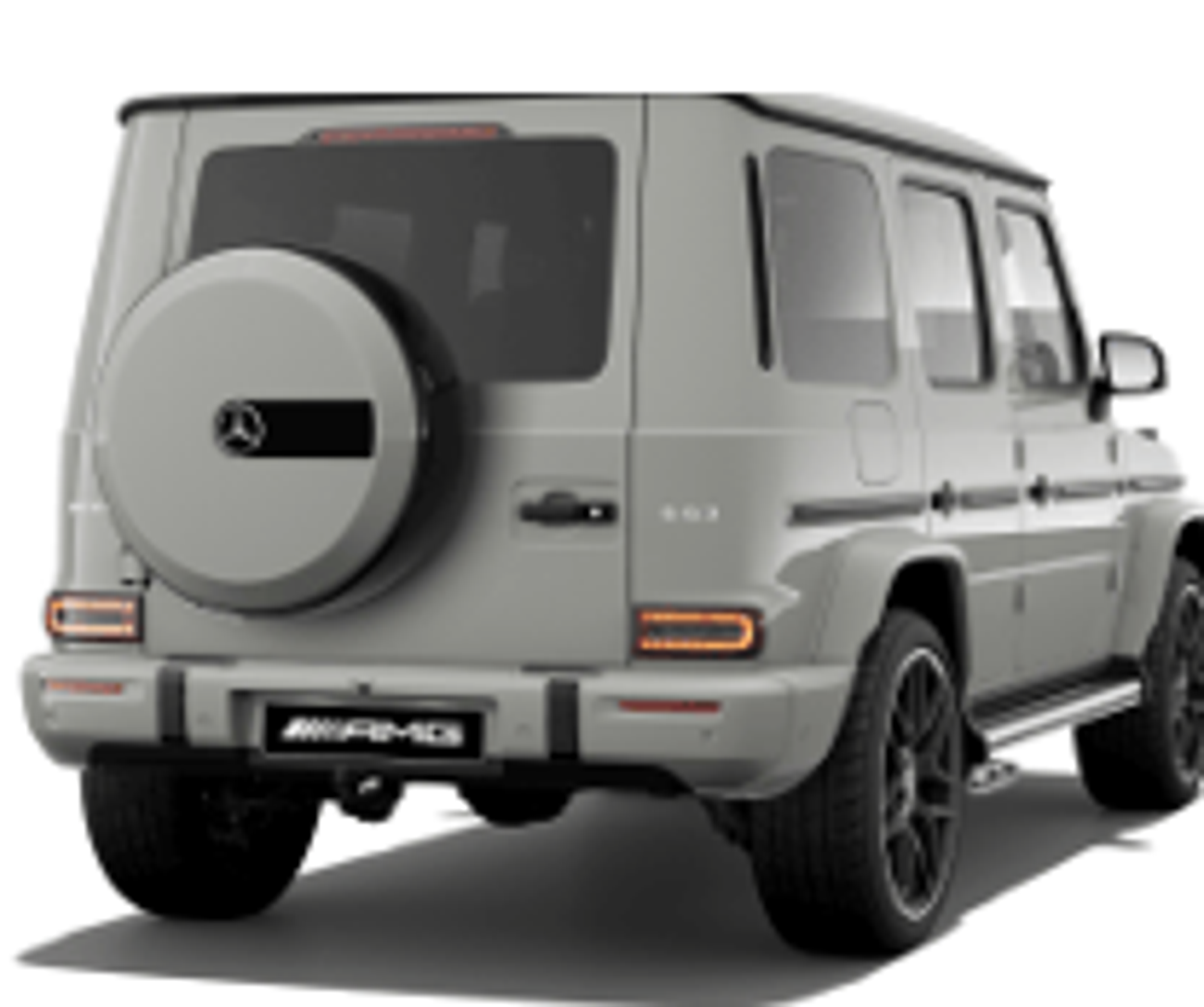 Mercedes Benz G63 AMG Manufaktur Edition In RHD