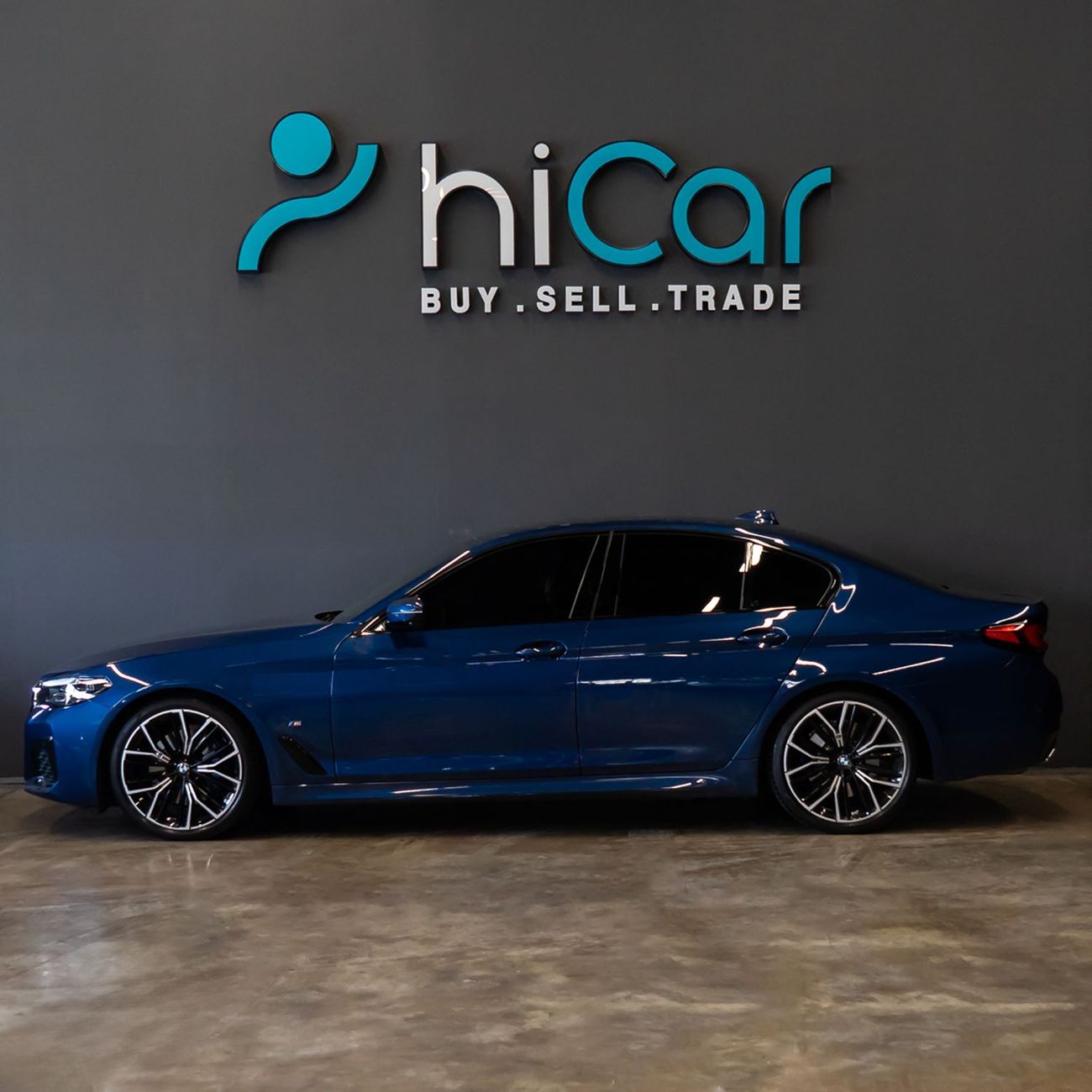 بي أم دبليو 530i M Sport 2.0L AED 2,682 pm • 0% Downpayment • BMW 530i M-Sport • Agency Warranty